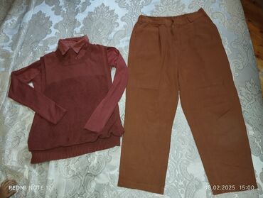 Dəstlər, kostyumlar: Dest brend marka razmer 40 təcil satılır ucuz qiymətə çox alana -da lalafo.az — 8 Dəstlər, kostyumlar: Dest brend marka razmer 40 təcil satılır ucuz qiymətə çox alana — 8