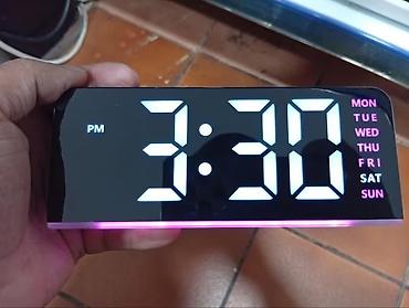 flaše: Kul stilski LED digitalni budilnik | Dvostruki alarm, prikaz vremena i — 5