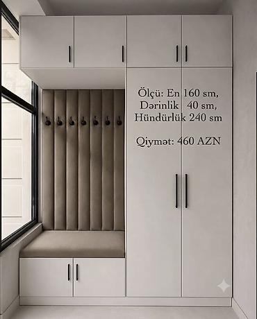 balkon dolab: Dolab sifarisle hazırlanır. ⚜️ İstehsaldan satiş, otağınıza uygun — 1