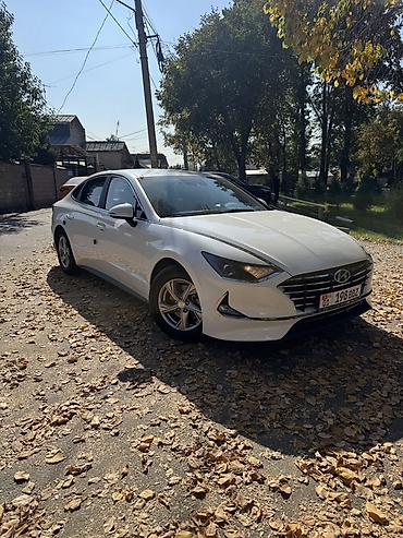 продаю хайландер: Hyundai Sonata: 2021 г., 2 л, Автомат, Газ, Седан — 1