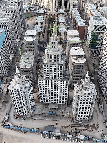 3 ком: 4 комнаты, 164 м², Элитка, 5 этаж, ПСО (под самоотделку) — 4