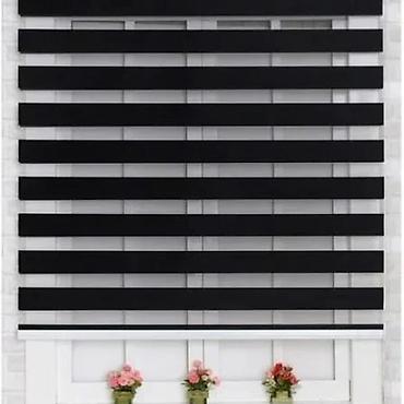 Jalüzlər: Zebra jalüz pərdə – ev və ofislər üçün müasir günəş və məxfilik — 4