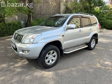 тойота ленд крузер 200: Toyota Land Cruiser Prado: 2005 г., 4 л, Автомат, Газ, Жол тандабас