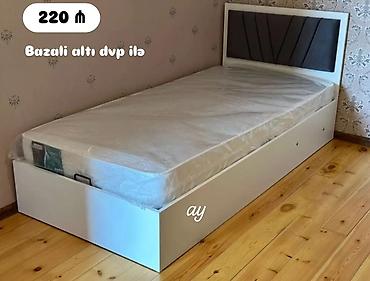 kravat tek: Yeni, Təknəfərlik çarpayı, Bazalı, Matras ilə, Siyirməsiz — 1
