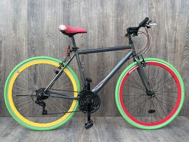 велосипед trike: Шоссейный велосипед, Другой бренд, Рама L (172 - 185 см), Сталь, Корея, Б/у