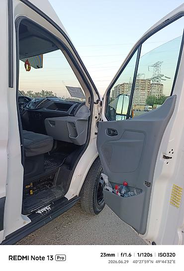 turbo az ford transit 1994: Ford Transit yük furgonu - Korpus: Uzadılmış və hündür damlı, 2 arxa — 7