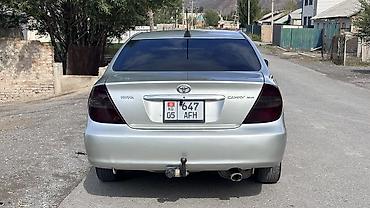 купить авто в кыргызстане с пробегом: Toyota Camry: 2003 г., 2.4 л, Автомат, Бензин, Седан — 5