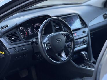 Hyundai: Hyundai Sonata: 2018 г., 2 л, Автомат, Бензин, Седан — 5
