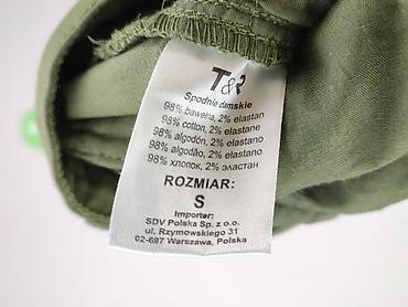 overalls cheap: Spodnie materiałowe damskie, rozmiar S — 5