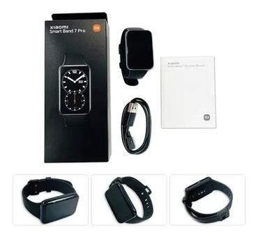 Smart qolbaqlar: Yeni, Smart qolbaq, Xiaomi, Bildirişlər, rəng - Qara — 7