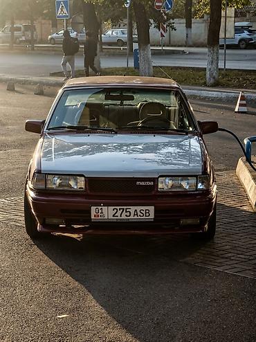 mtz 82: Mazda 626: 1986 г., 2 л, Механика, Дизель — 3