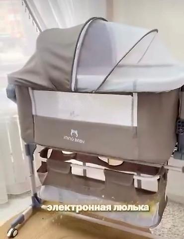 пижама для девочек: Электронная колыбель-люлька для новорождённых INING BABY / Coolbaby - — 3