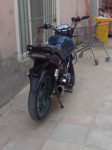 запчасти на иж планету: Sport tipli yol motosikleti - Yanacaqla işləyən, tək silindrli