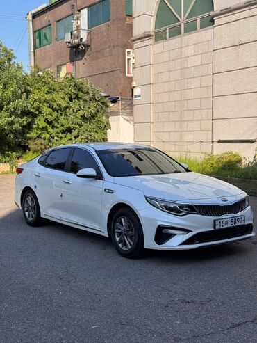 купить авто с кореи бу: Kia K5: 2019 г., 2 л, Автомат, Газ, Седан