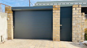 Həyət darvazaları: 🚪 Jalüz Qapılar 👏🏻 ✅Brend Doors – Avtomatik Qapılar ilə Rahatlığınızı — 3