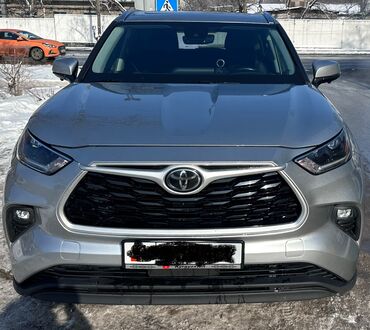 таота ланкрузер: Toyota Highlander: 2021 г., 3.5 л, Автомат, Бензин, Кроссовер