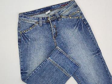 reflex jeans: Spodnie 3/4 damskie, rozmiar S — 1