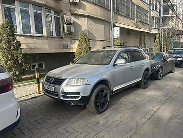 Volkswagen: Volkswagen Touareg: 2004 г., 3.2 л, Автомат, Бензин, Кроссовер — 6