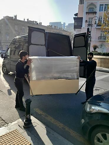 Yük daşımaları: Peşəkar Yükdaşıma – 50% endirimlə Xidmətlər: - Mənzil, ofis və anbar — 6