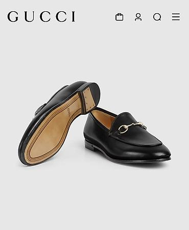 гуччи: Женские лоферы Gucci Jordaan - Классическая модель с культовым — 3