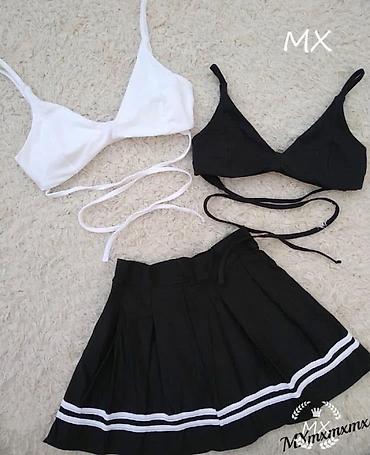 fazon: Komplet suknja + top (3 dela)
1650 din
S M L — 2