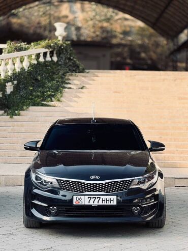 Kia: Kia K5: 2017 г., 2 л, Автомат, Бензин, Седан — 1