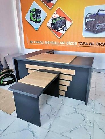 Ofis masası Ofis mebel dəsti - birbaşa fabrikdən satış ⚜ şəkillər