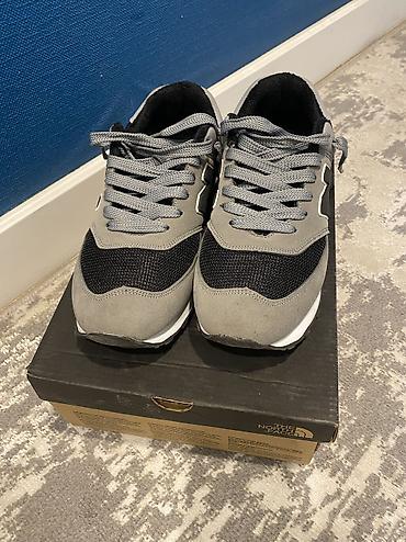 зимний кросовка: Мужские кроссовки, 41, New Balance, Новый, цвет - Серый, Самовывоз — 2