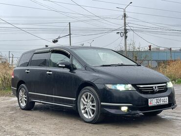 пасса б5: Honda Odyssey: 2003 г., 2.4 л, Типтроник, Газ, Вэн/Минивэн