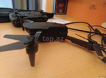 oyunca: E88 Pro Brushless Drone - 5G siqnal itkisinə qarşı qoruma - 2.4 GHz — 4