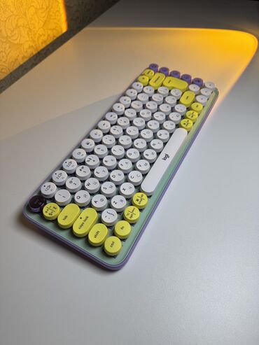 Klaviaturalar: Bluetooth Logitech Pop klaviatura və siçan DİQQƏTLƏ SONA KİMİ OXU! — 6