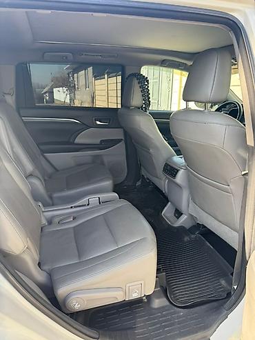 Toyota: Toyota Highlander: 2017 г., 3.5 л, Автомат, Гибрид, Универсал — 12