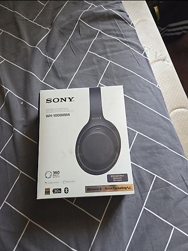 зарядка асус: Sony WH‑1000XM4 (цвет Midnight Blue) - Беспроводные накладные — 3