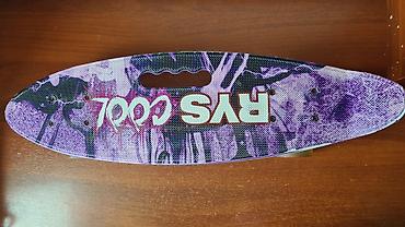 nike tech: Детский скейт, Пенниборд, Б/у — 1