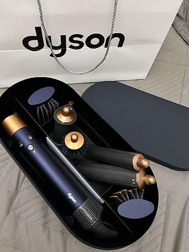 Мультистайлеры: Мультистайлер Dyson, Для выпрямления — 6