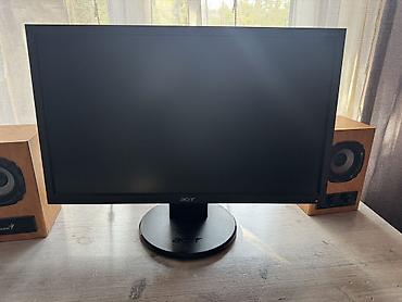 logitech g403: Монитор, Acer, Б/у, LCD, 21" - 22" — 1