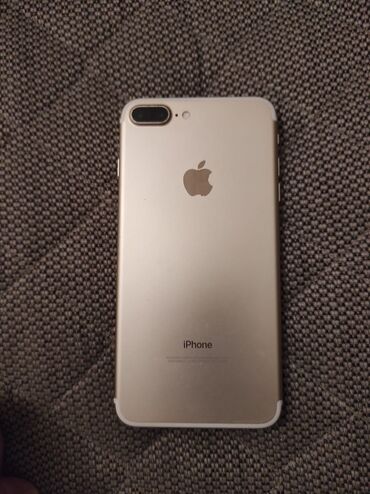 Apple iPhone: IPhone 7 Plus, 32 GB, Matte Gold, Barmaq izi