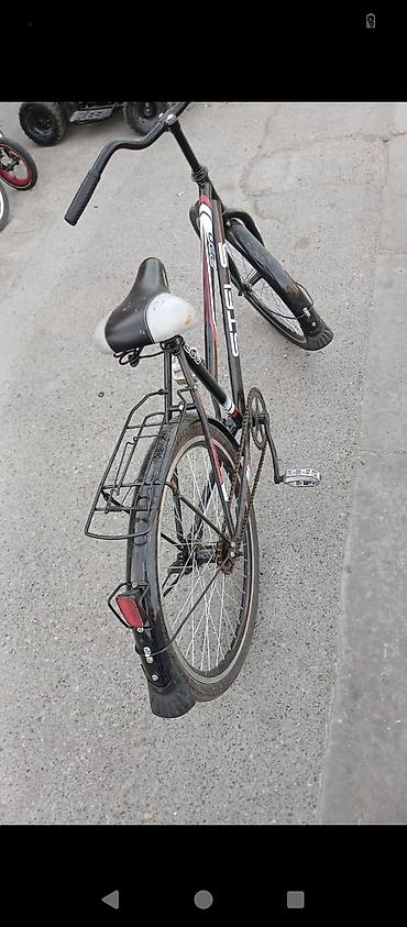 velosiped mercury: Stels 200 şəhər velosipedi tezeden secilmir - Rəng: qara-ağ-qırmızı - — 3
