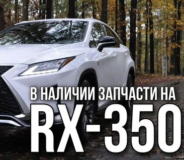 запчасти lexus rx 350: Капот Lexus