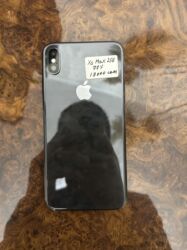купить iphone x 256 бу: IPhone Xs Max, Колдонулган, 256 ГБ, Кара, Каптама, Коргоочу айнек, 77 %