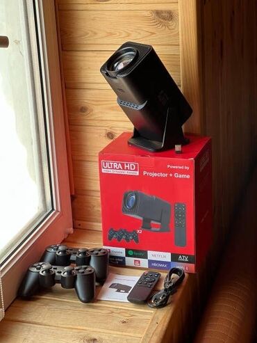 караоке домашний: Проектор с игровой приставкой Projector + Game (Ultra HD HDR)