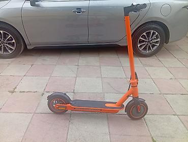 Электротранспорт: Elektrik skuter – narıncı rəngli, şəhər istifadəsi üçün komfortlu və — 8