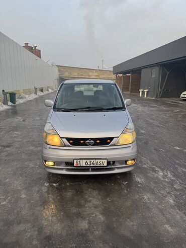 Nissan: Nissan Serena: 2000 г., 2 л, Вариатор, Бензин, Минивэн