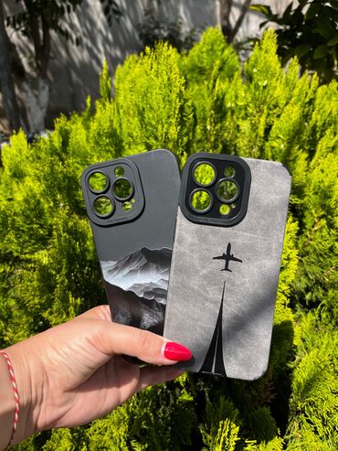 Kabrolar: Məhsul: iPhone üçün qoruyucu örtüklər və kamera halqalı case-lər — 1