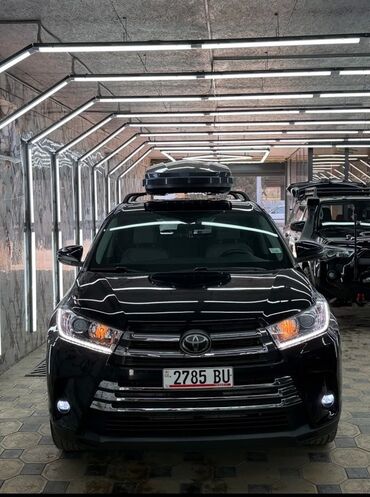 Toyota: Toyota Highlander: 2019 г., 3.5 л, Автомат, Бензин, Внедорожник