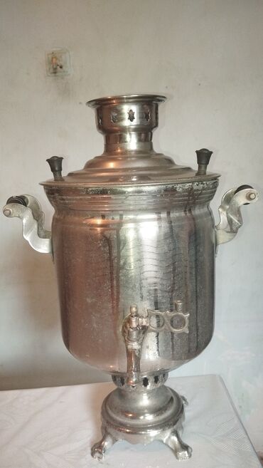 ev masin: İşlənmiş Od Samovar, 7 l