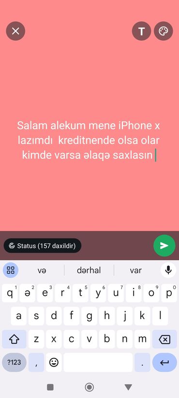 ayfon 6 s: IPhone X, 64 GB, Qara, Kredit, Barmaq izi, Simsiz şarj