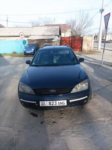 Ford: Ford Mondeo: 2003 г., 2 л, Механика, Бензин, Универсал