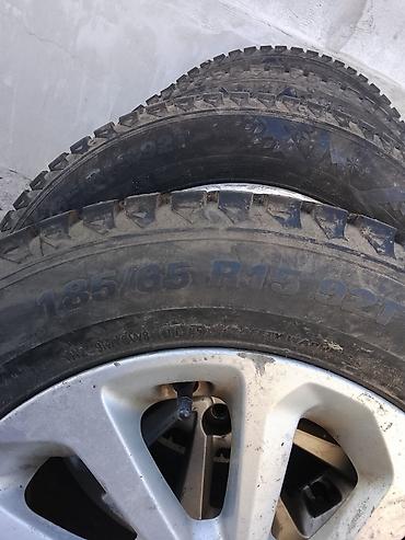 175 65 15: Оригинальный Комплект из 4 колёс Hyundai на литых дисках. Стояли на — 8