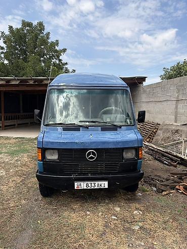 sprinter 2 2: Mercedes-Benz T1: 1990 г., 2.3 л, Механика, Дизель, Фургон — 2